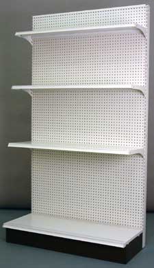 WALL GONDOLA SHELVING
